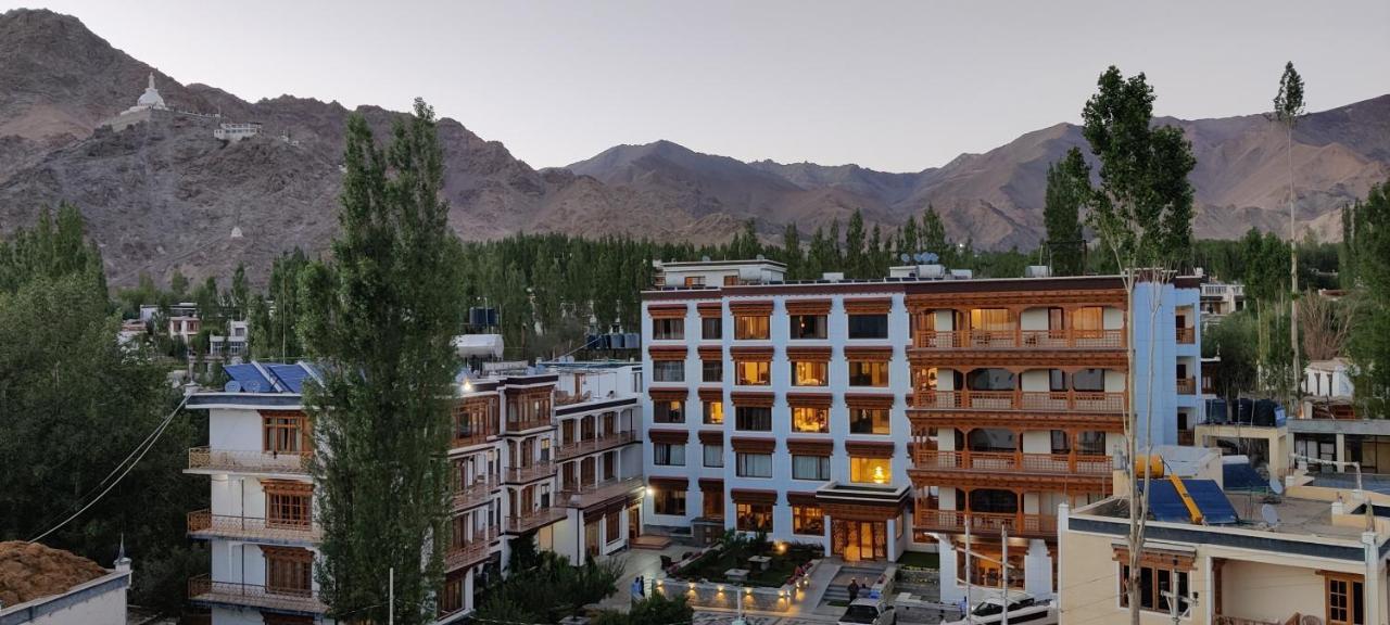 The Gawaling Ladakh Hotel เลห์ ภายนอก รูปภาพ